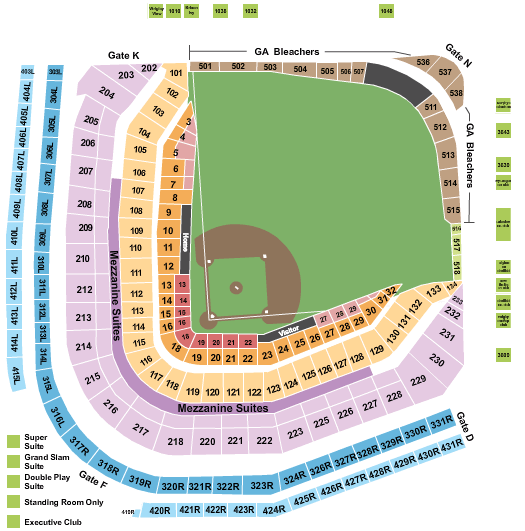 Cubs Opening Day Tickets Vs. Brewers in 2023!